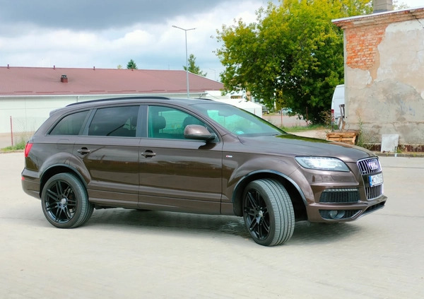 Audi Q7 cena 59900 przebieg: 309000, rok produkcji 2009 z Ciechanów małe 436